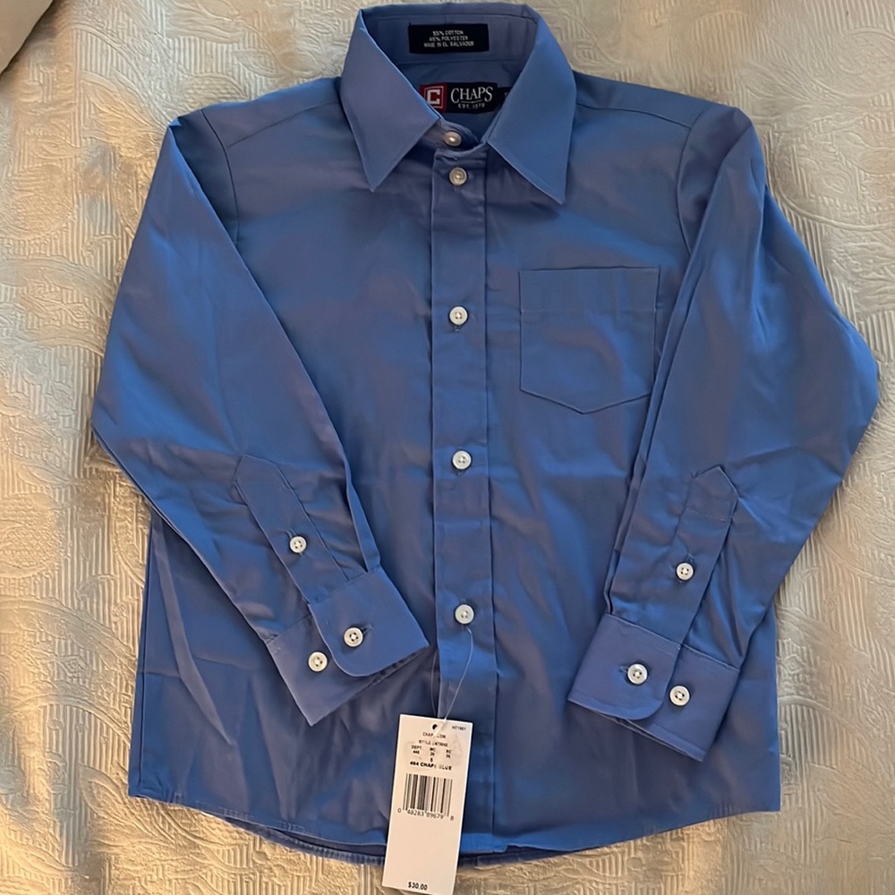 Chaps button down dress shirt